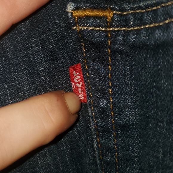 Levis 569 Big&Tall Loose Straight Blue Jeans 44W - Picture 12 of 16